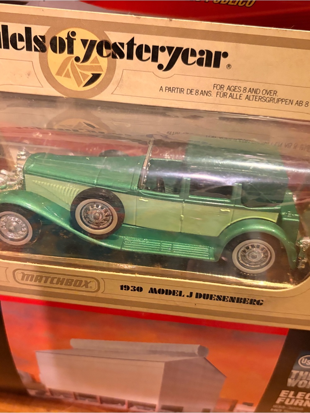 1930 MODEL J DUESENBERG matchbox
Die-Cast Classic Toy Car - Picture 7 of 7